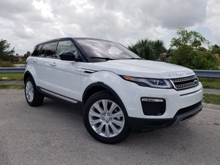 2018 Land Rover Range Rover Evoque