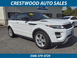 2012 Land Rover Range Rover Evoque Coupe