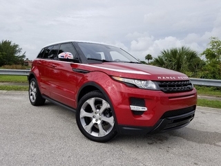 2015 Land Rover Range Rover Evoque for sale in West Palm Beach FL