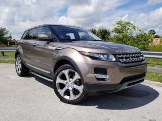 2015 Land Rover Range Rover Evoque for sale in West Palm Beach FL