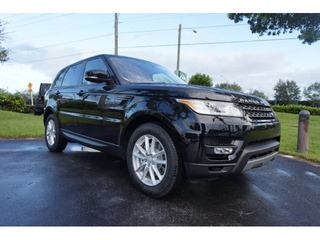 2017 Land Rover Range Rover Sport for sale in West Palm Beach FL