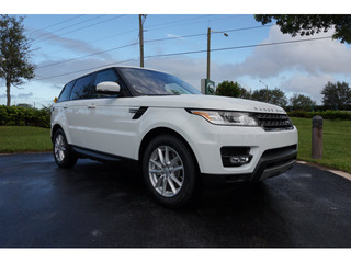 2017 Land Rover Range Rover Sport for sale in West Palm Beach FL