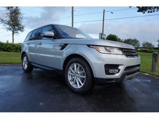 2017 Land Rover Range Rover Sport for sale in West Palm Beach FL