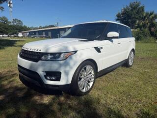 2017 Land Rover Range Rover Sport for sale in Jacksonville FL