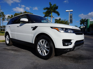 2017 Land Rover Range Rover Sport for sale in West Palm Beach FL