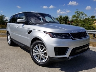 2018 Land Rover Range Rover Sport