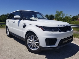 2018 Land Rover Range Rover Sport