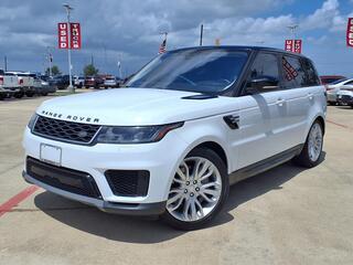 2019 Land Rover Range Rover Sport