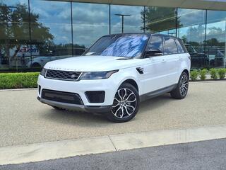 2020 Land Rover Range Rover Sport