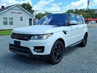 2016 Land Rover Range Rover Sport