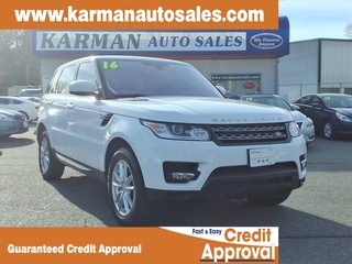 2016 Land Rover Range Rover Sport