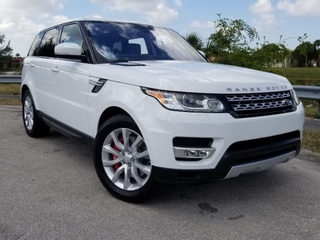 2016 Land Rover Range Rover Sport for sale in West Palm Beach FL