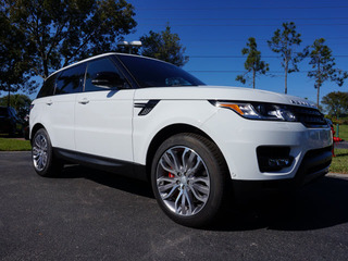 2016 Land Rover Range Rover Sport for sale in West Palm Beach FL