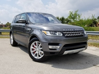 2016 Land Rover Range Rover Sport for sale in West Palm Beach FL