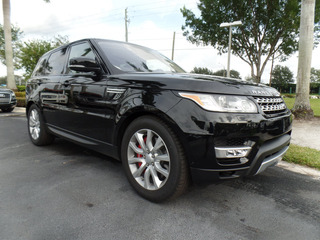 2016 Land Rover Range Rover Sport for sale in West Palm Beach FL