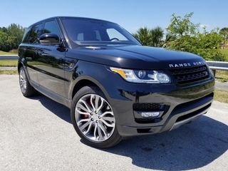 2016 Land Rover Range Rover Sport for sale in West Palm Beach FL