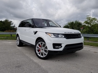 2016 Land Rover Range Rover Sport for sale in West Palm Beach FL