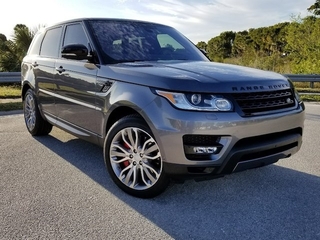 2016 Land Rover Range Rover Sport for sale in West Palm Beach FL