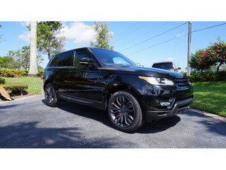 2017 Land Rover Range Rover Sport for sale in West Palm Beach FL