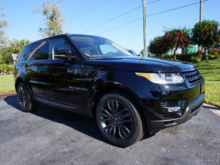 2017 Land Rover Range Rover Sport