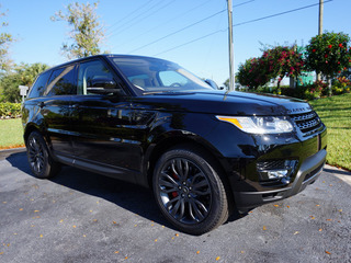 2017 Land Rover Range Rover Sport for sale in West Palm Beach FL