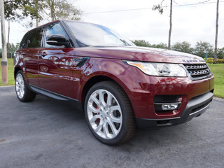 2017 Land Rover Range Rover Sport for sale in West Palm Beach FL