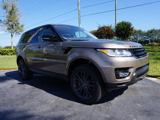 2017 Land Rover Range Rover Sport for sale in West Palm Beach FL