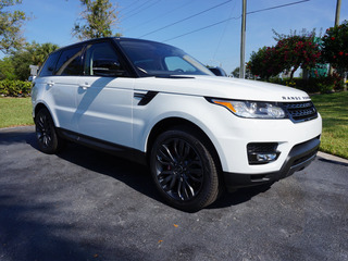 2017 Land Rover Range Rover Sport for sale in West Palm Beach FL