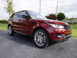 2017 Land Rover Range Rover Sport for sale in West Palm Beach FL