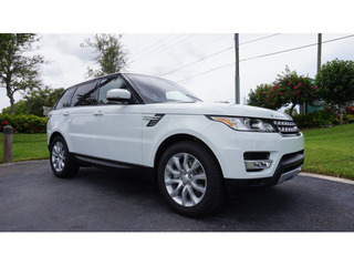 2017 Land Rover Range Rover Sport for sale in West Palm Beach FL