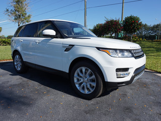 2017 Land Rover Range Rover Sport for sale in West Palm Beach FL