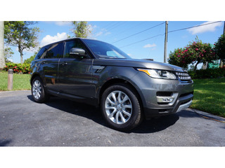 2017 Land Rover Range Rover Sport for sale in West Palm Beach FL