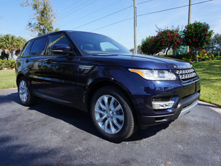 2017 Land Rover Range Rover Sport for sale in West Palm Beach FL