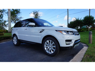 2017 Land Rover Range Rover Sport for sale in West Palm Beach FL