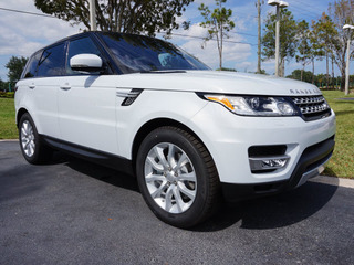 2017 Land Rover Range Rover Sport for sale in West Palm Beach FL