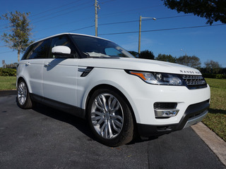 2017 Land Rover Range Rover Sport for sale in West Palm Beach FL