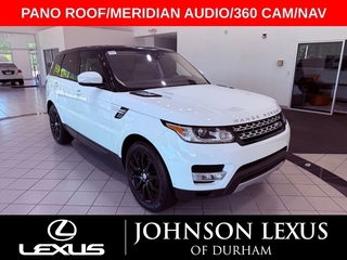 2017 Land Rover Range Rover Sport