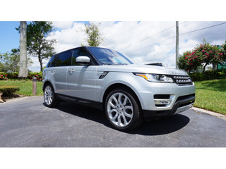 2017 Land Rover Range Rover Sport for sale in West Palm Beach FL