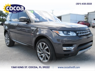 2017 Land Rover Range Rover Sport