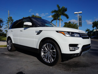 2017 Land Rover Range Rover Sport for sale in West Palm Beach FL