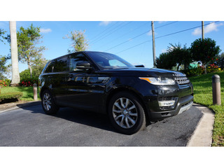 2017 Land Rover Range Rover Sport for sale in West Palm Beach FL