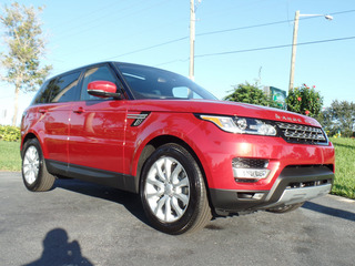 2016 Land Rover Range Rover Sport for sale in West Palm Beach FL