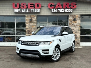 2016 Land Rover Range Rover Sport