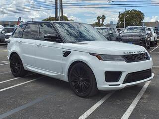 2018 Land Rover Range Rover Sport