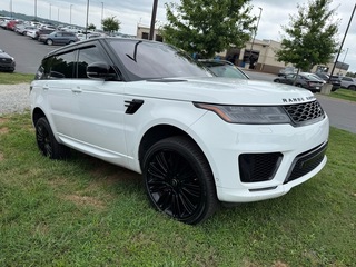 2019 Land Rover Range Rover Sport