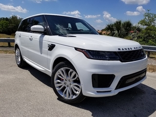 2018 Land Rover Range Rover Sport