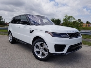 2018 Land Rover Range Rover Sport for sale in West Palm Beach FL