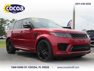 2019 Land Rover Range Rover Sport