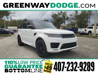 2019 Land Rover Range Rover Sport