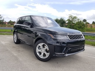 2018 Land Rover Range Rover Sport